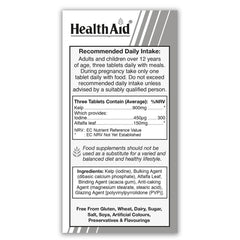 HealthAid Kelp Tablets