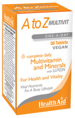 Healthaid A to Z Multivit Tablets