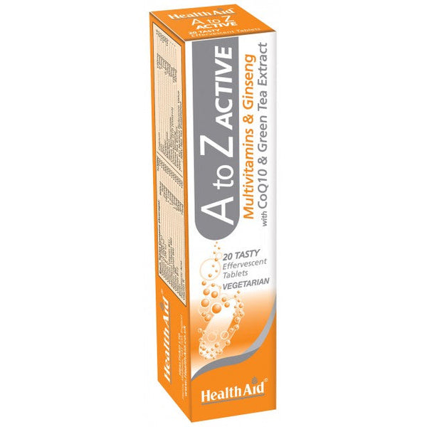Healthaid A to Z Active Effervescent Tablets