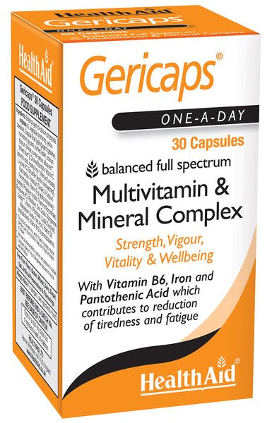HealthAid Gericaps Capsules