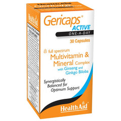 HealthAid Gericaps Active Capsules