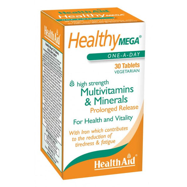 HealthAid Healthy Mega® - Prolonged Release Tablets