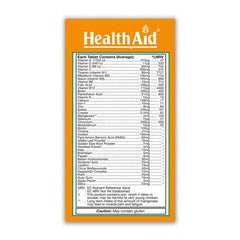 HealthAid Healthy Mega® - Prolonged Release Tablets