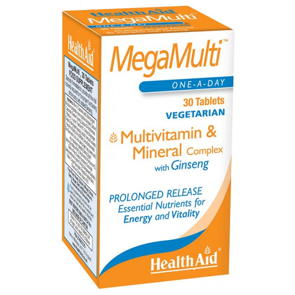 HealthAid Mega-Multi Tablets