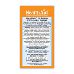 HealthAid Mega-Multi Tablets