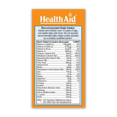 HealthAid Mega-Multi Tablets