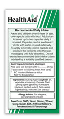HealthAid Aloe Vera 5000mg Capsules