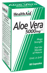 HealthAid Aloe Vera 5000mg Capsules