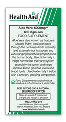 HealthAid Aloe Vera 5000mg Capsules