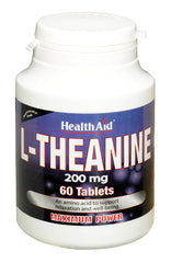 L-Theanine 200mg Tablets