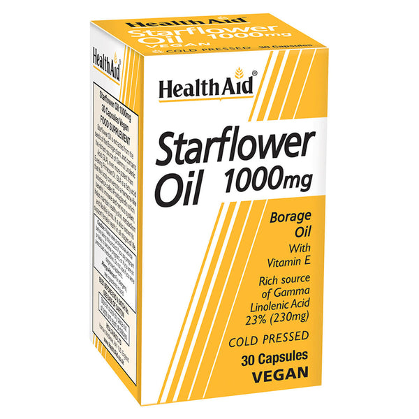 Starflower Oil™ 1000mg (23% GLA) Capsules