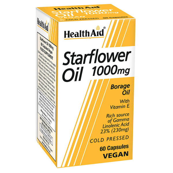 Starflower Oil™ 1000mg (23% GLA) Capsules