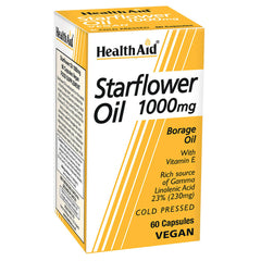 Starflower Oil™ 1000mg (23% GLA) Capsules