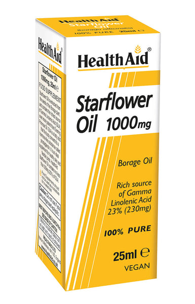 HealthAid Starflower Oil (23% GLA)  Oil