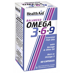 Omega 3 - 6 - 9 Capsules