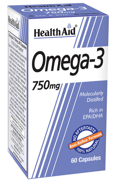 Omega 3 750mg Capsules
