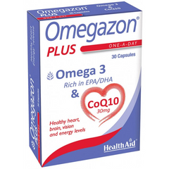 Omegazon Plus (CoQ10) Capsules