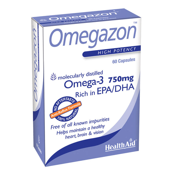 Omegazon (Omega 3 Fish Oil) Capsules