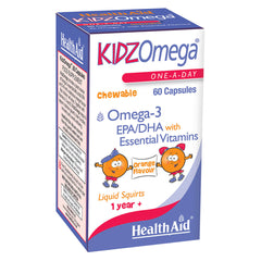 HealthAid Kidz Omega Capsules