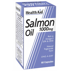 Salmon Oil 1000mg Capsules