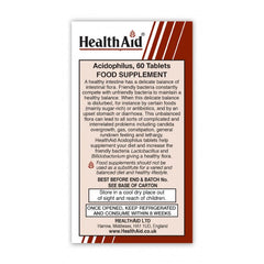 HealthAid Acidophilus (100million) +FOS Tablets