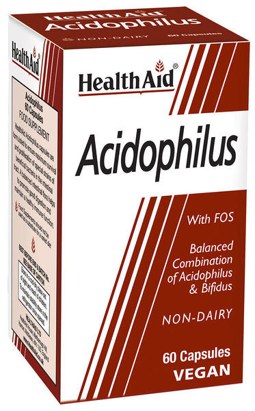 HealthAid Acidophilus (100 million)  Vegicaps