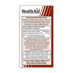 HealthAid Acidophilus (100 million)  Vegicaps