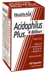 HealthAid Acidophilus Plus (4 Billion) Vegicaps