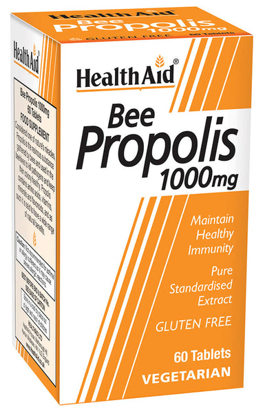 HealthAid Bee Propolis 1000mg Tablets