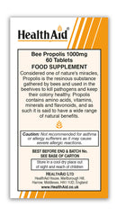 HealthAid Bee Propolis 1000mg Tablets