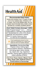HealthAid Bee Propolis 1000mg Tablets