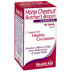 HealthAid Horse Chestnut, Butchers Broom Complex Tablets