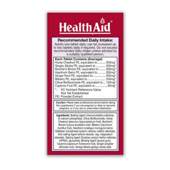 HealthAid Horse Chestnut, Butchers Broom Complex Tablets