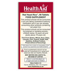 Red Yeast Rice Tablets