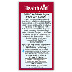 HealthAid V Vein Tablets