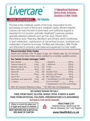 HealthAid Livercare® Tablets