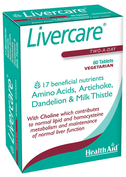 HealthAid Livercare® Tablets