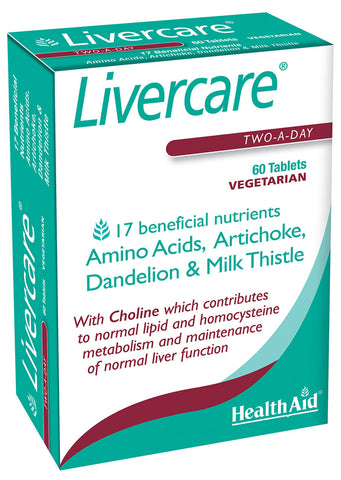 HealthAid Livercare® Tablets