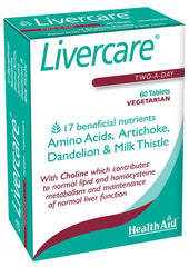 HealthAid Livercare® Tablets
