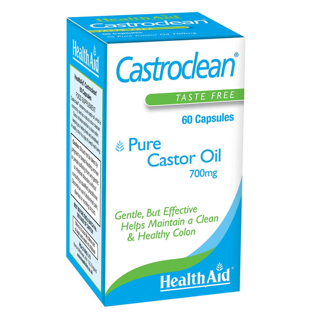Castroclean™ (Castor Oil) 700mg Capsules