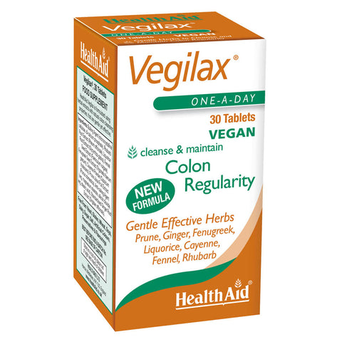HealthAid Vegilax Tablets