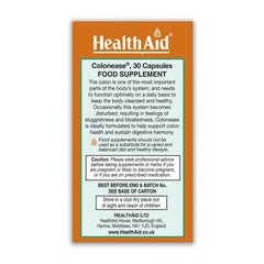 HealthAid Colonease Capsules