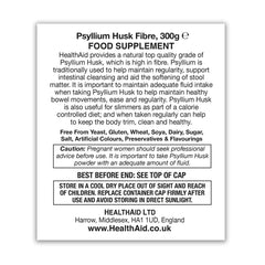 Psyllium Husk Fibre 300g