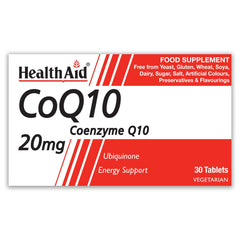 HealthAid CoQ-10 20mg Prolonged Release Tablets