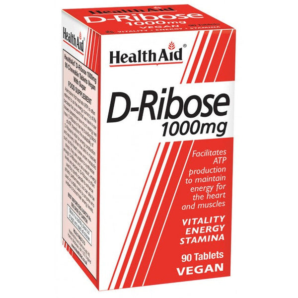 D-Ribose 1000mg Tablets