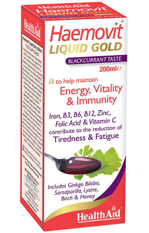 HealthAid Haemovit® Liquid Gold 200ml