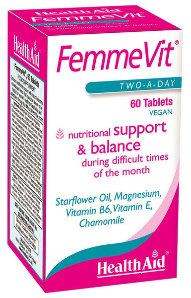 HealthAid FemmeVit Tablets