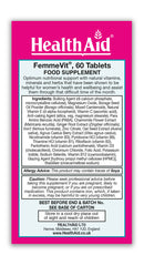 HealthAid FemmeVit Tablets