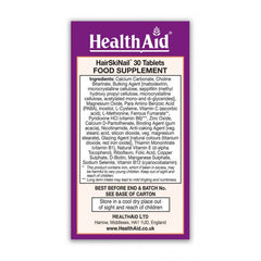 HealthAid HairSkinNail Tablets