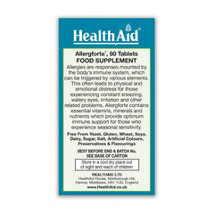 HealthAid AllerGForte® Tablets